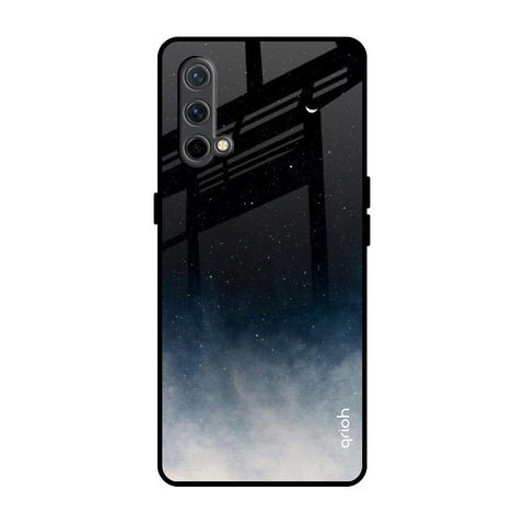 Black Aura Glossy Case for OnePlus Nord CE