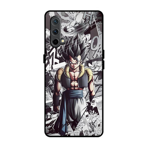 Dragon Anime Art Glossy Case for OnePlus Nord CE