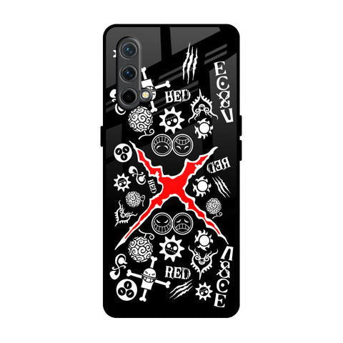 Red Zone Glossy Case for OnePlus Nord CE