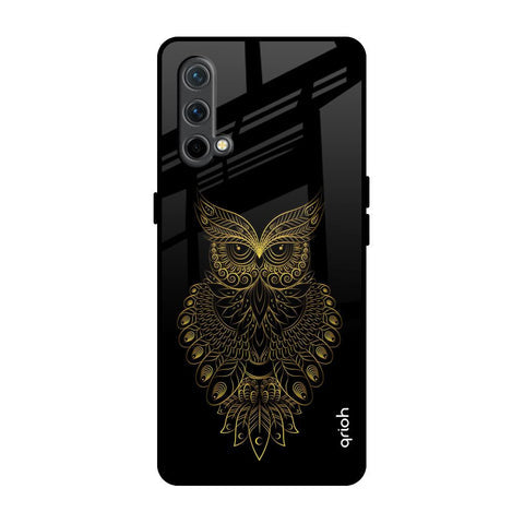 Golden Owl Glossy Case for OnePlus Nord CE