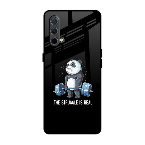 Real Struggle Glossy Case for OnePlus Nord CE