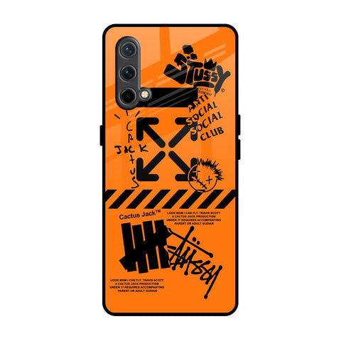 Anti Social Club Glossy Case for OnePlus Nord CE