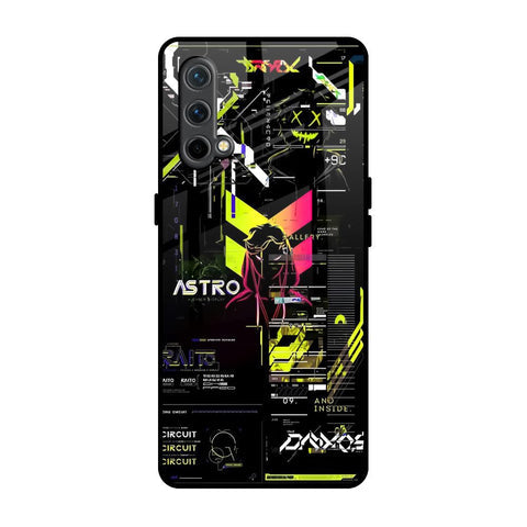 Astro Glitch Glossy Case for OnePlus Nord CE