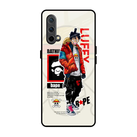 Bape Luffy Glossy Case for OnePlus Nord CE