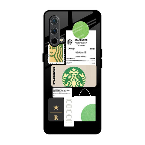 Coffee Latte Glossy Case for OnePlus Nord CE