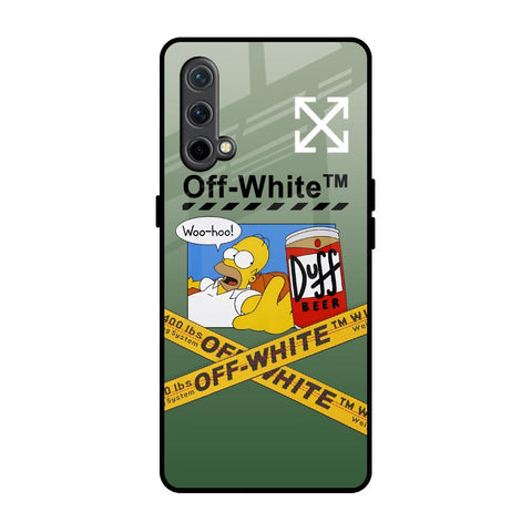 Duff Beer Glossy Case for OnePlus Nord CE