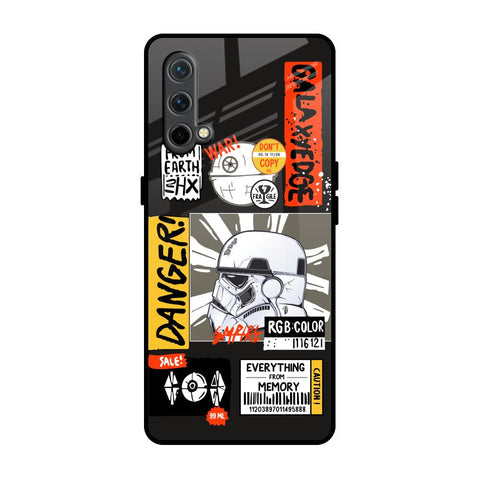 Galaxy Edge Glossy Case for OnePlus Nord CE