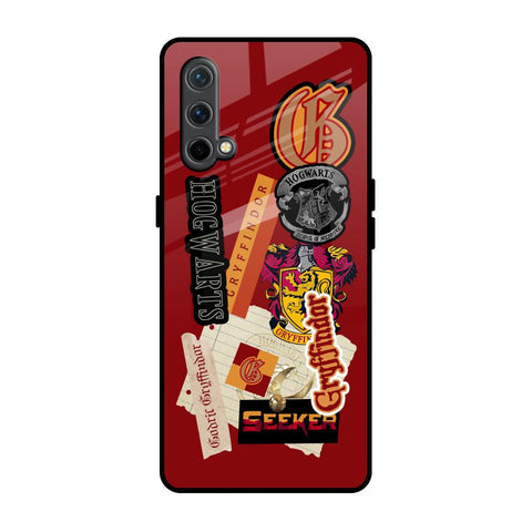 Gryffindor Glossy Case for OnePlus Nord CE