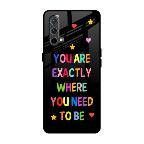 Magical Words Glossy Case for OnePlus Nord CE
