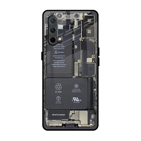 Skeleton Inside Glossy Case for OnePlus Nord CE