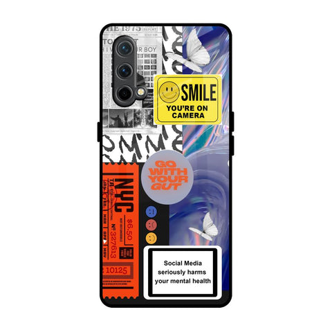 Smile for Camera Glossy Case for OnePlus Nord CE