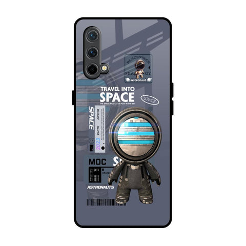 Space Travel Glossy Case for OnePlus Nord CE