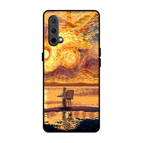 Sunset Vincent Glossy Case for OnePlus Nord CE