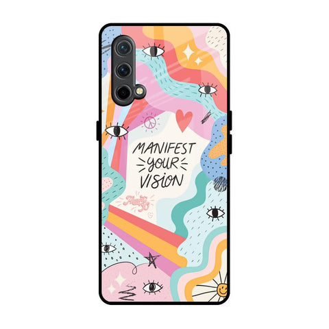 Vision Manifest Glossy Case for OnePlus Nord CE