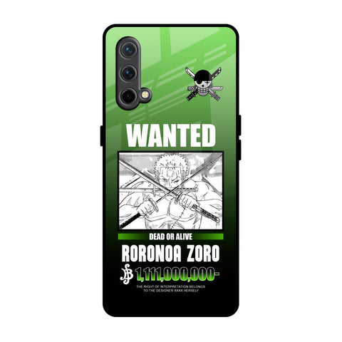 Zoro Wanted Glossy Case for OnePlus Nord CE