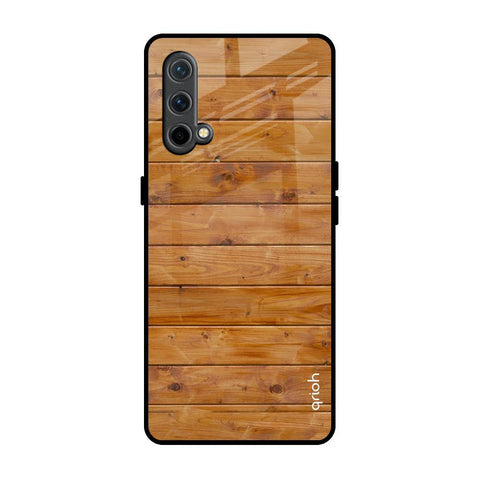 Timberwood Glossy Case for OnePlus Nord CE