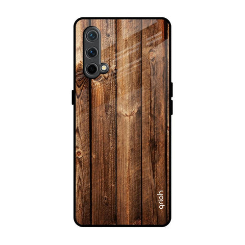 Timber Printed Glossy Case for OnePlus Nord CE