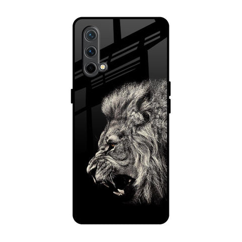 Brave Lion Glossy Case for OnePlus Nord CE