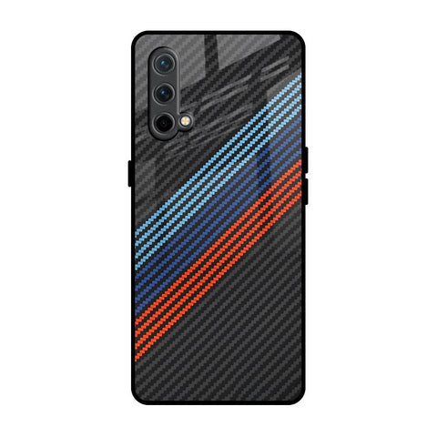 Carbon Inspired Glossy Case for OnePlus Nord CE