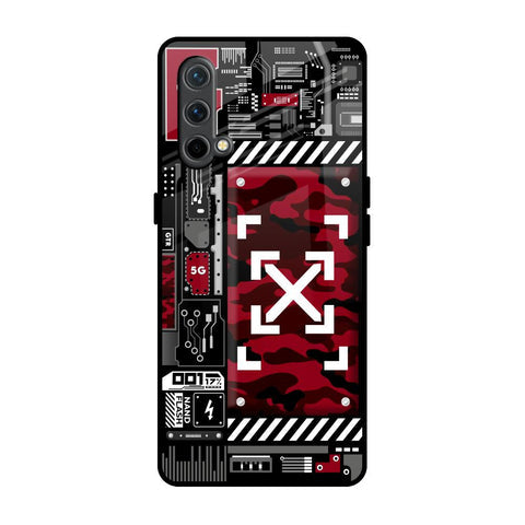 Technology Art Glossy Case for OnePlus Nord CE