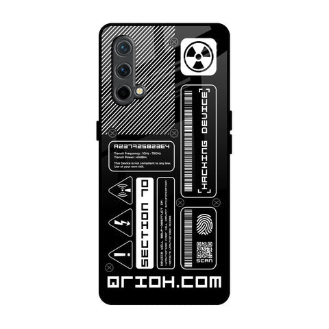 Futuristic Art Glossy Case for OnePlus Nord CE