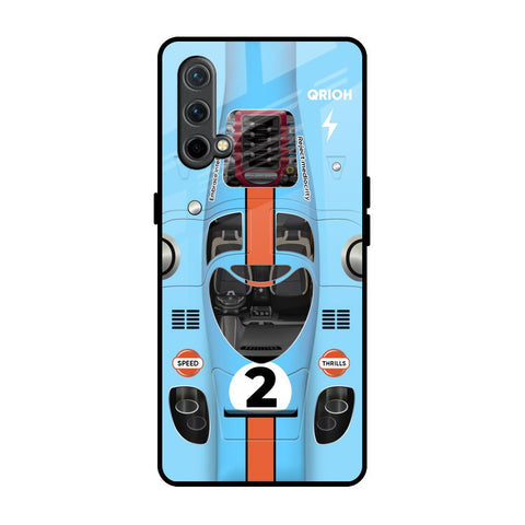 Race Laboratory Glossy Case for OnePlus Nord CE