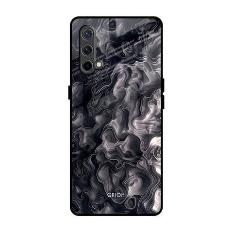 Cryptic Smoke Glossy Case for OnePlus Nord CE
