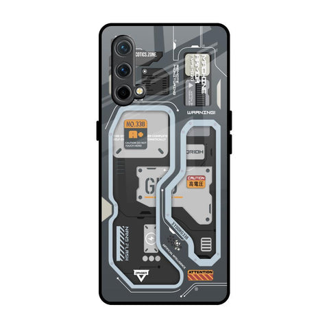 Retro Futuristic Glossy Case for OnePlus Nord CE