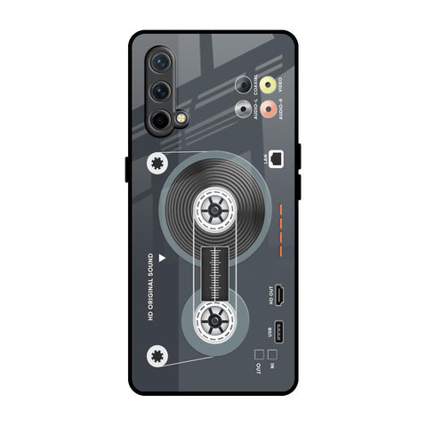 Retro Recorder Glossy Case for OnePlus Nord CE