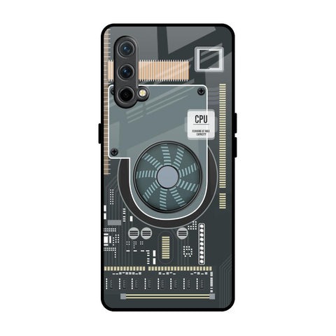 Motherboard Circuit Glossy Case for OnePlus Nord CE