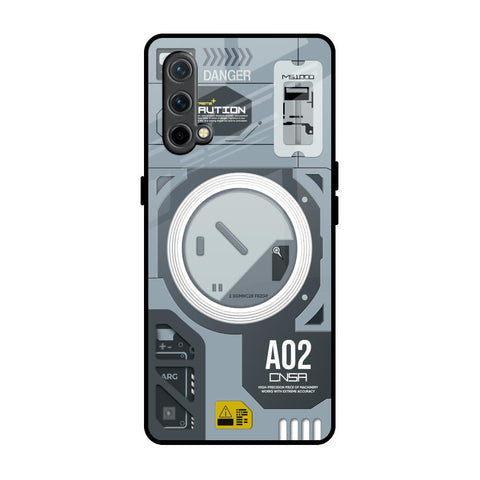 Modern Technology Glossy Case for OnePlus Nord CE