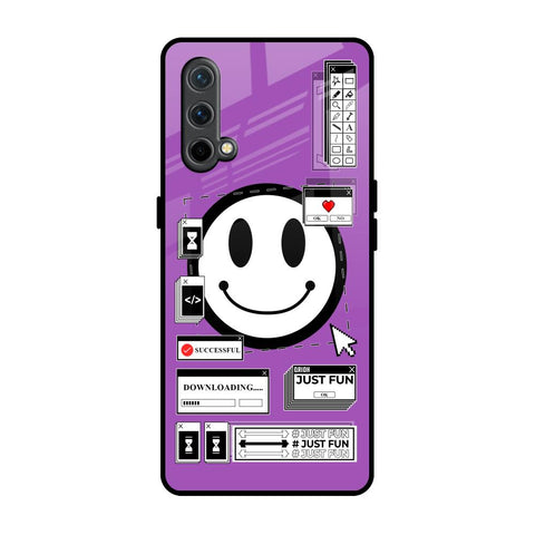 Code with Smile Glossy Case for OnePlus Nord CE