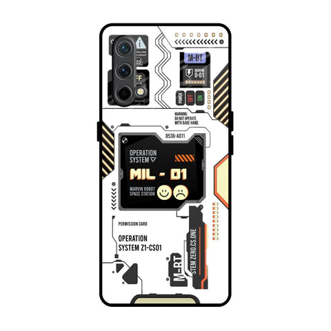 Tech Display Glossy Case for OnePlus Nord CE
