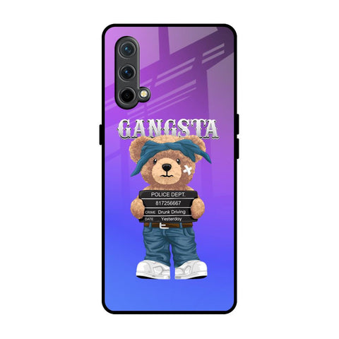 Gangsta Bear Glossy Case for OnePlus Nord CE