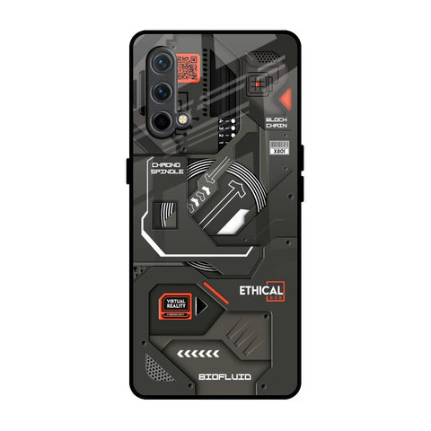 Tech Aesthetics Glossy Case for OnePlus Nord CE