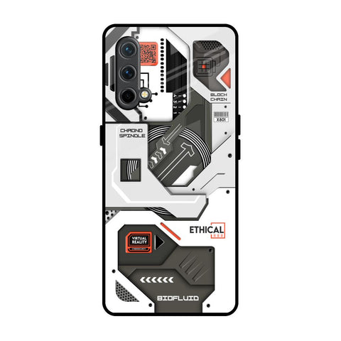 Explore Circuit Glossy Case for OnePlus Nord CE