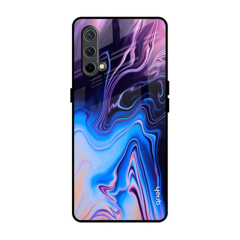 Psychic Texture Glossy Case for OnePlus Nord CE