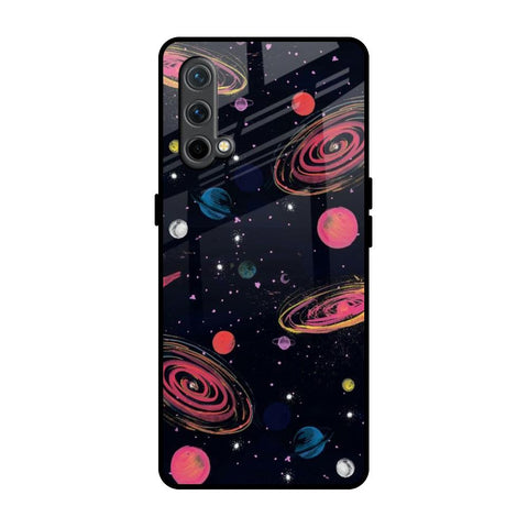 Galaxy In Dream Glossy Case For OnePlus Nord CE