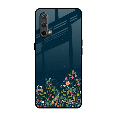 Small Garden Glossy Case For OnePlus Nord CE