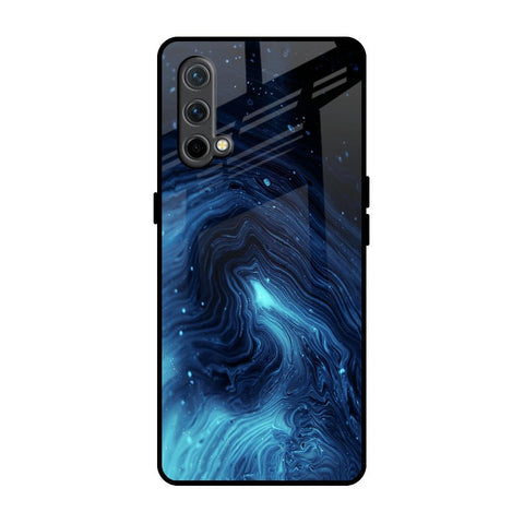 Dazzling Ocean Gradient Glossy Case For OnePlus Nord CE