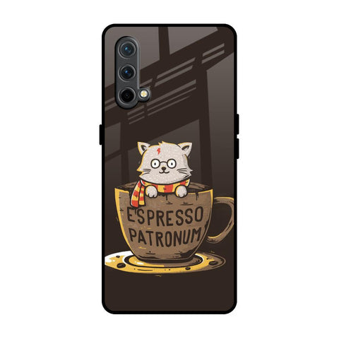 Tea With Kitty Glossy Case For OnePlus Nord CE