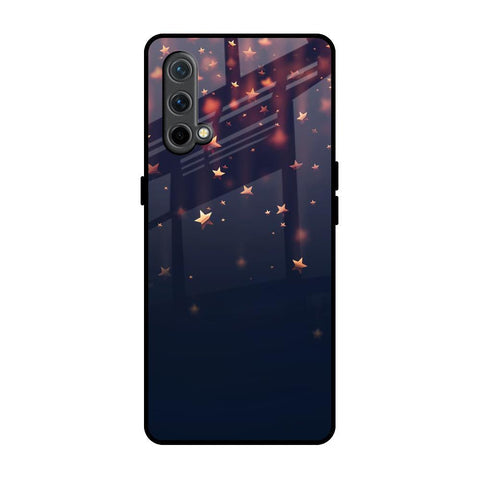 Falling Stars Glossy Case For OnePlus Nord CE