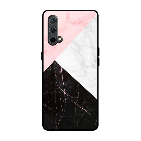 Marble Collage Art Glossy Case For OnePlus Nord CE
