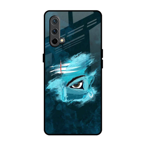 Power Of Trinetra Glossy Case For OnePlus Nord CE