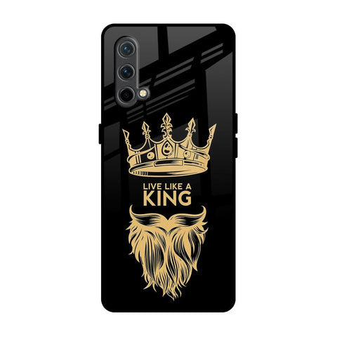 King Life Glossy Case For OnePlus Nord CE