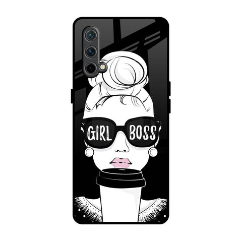 Girl Boss Glossy Case For OnePlus Nord CE