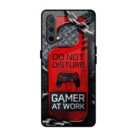 Do No Disturb Glossy Case For OnePlus Nord CE