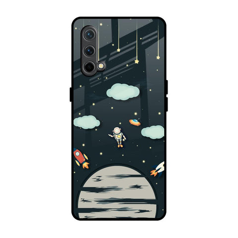Astronaut Dream Glossy Case For OnePlus Nord CE