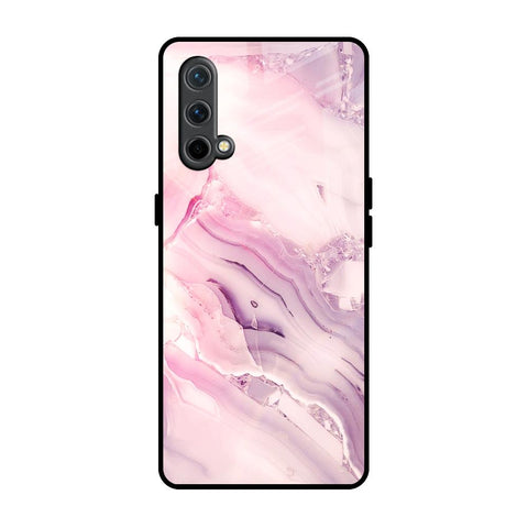 Diamond Pink Gradient Glossy Case For OnePlus Nord CE