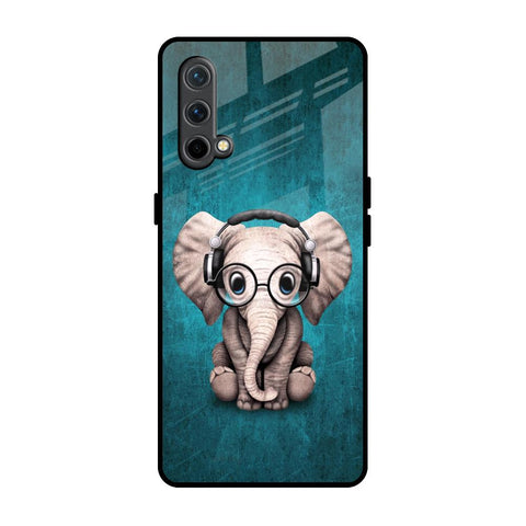 Adorable Baby Elephant Glossy Case For OnePlus Nord CE